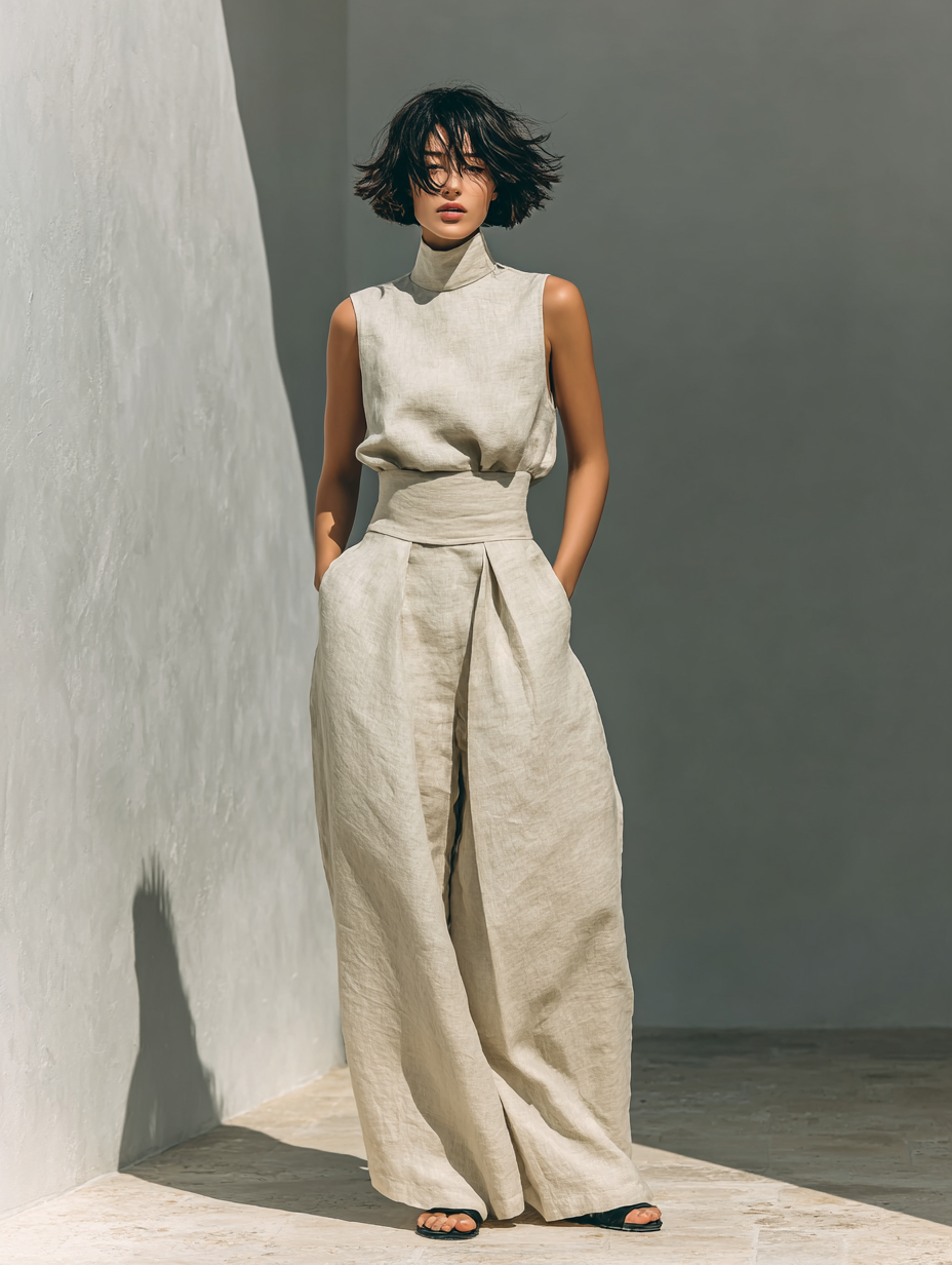 Marina | Completo estivo elegante e leggero