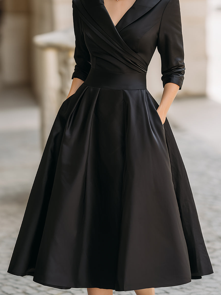 May | Abito midi elegante senza tempo