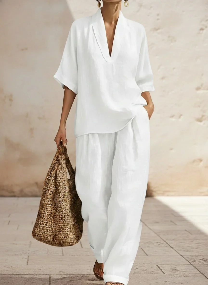 Lilly | Coordinato Due Pezzi Leggero