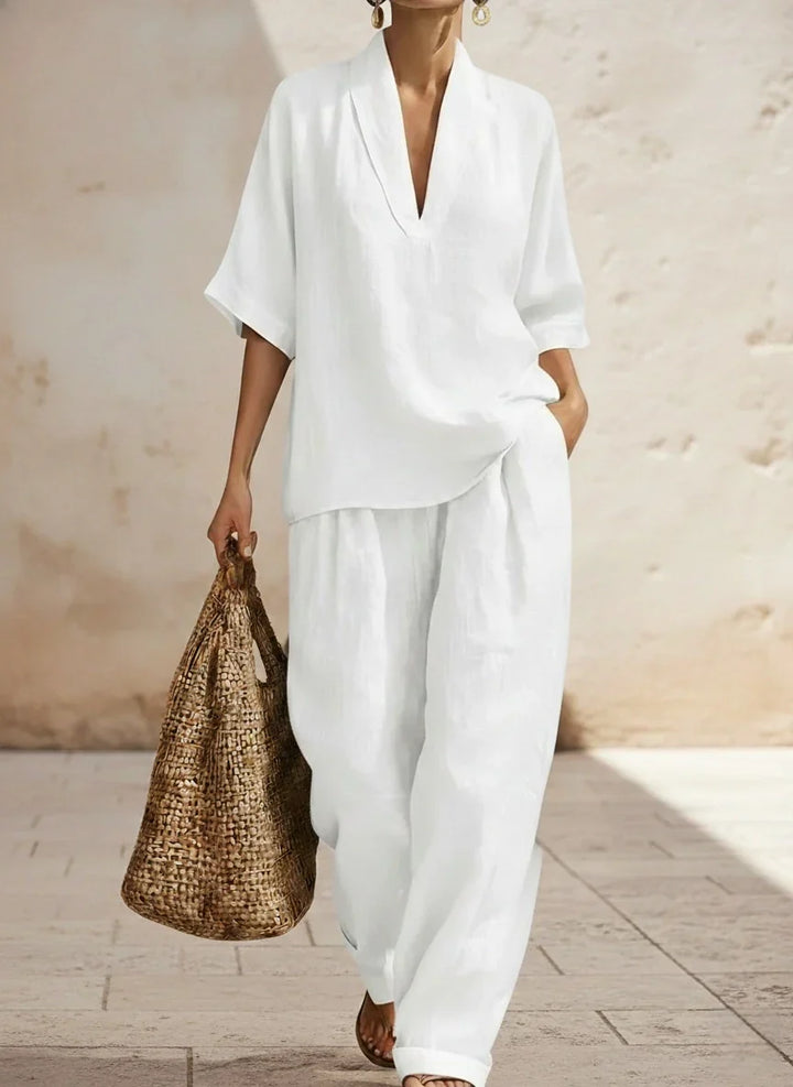 Lilly | Coordinato Due Pezzi Leggero