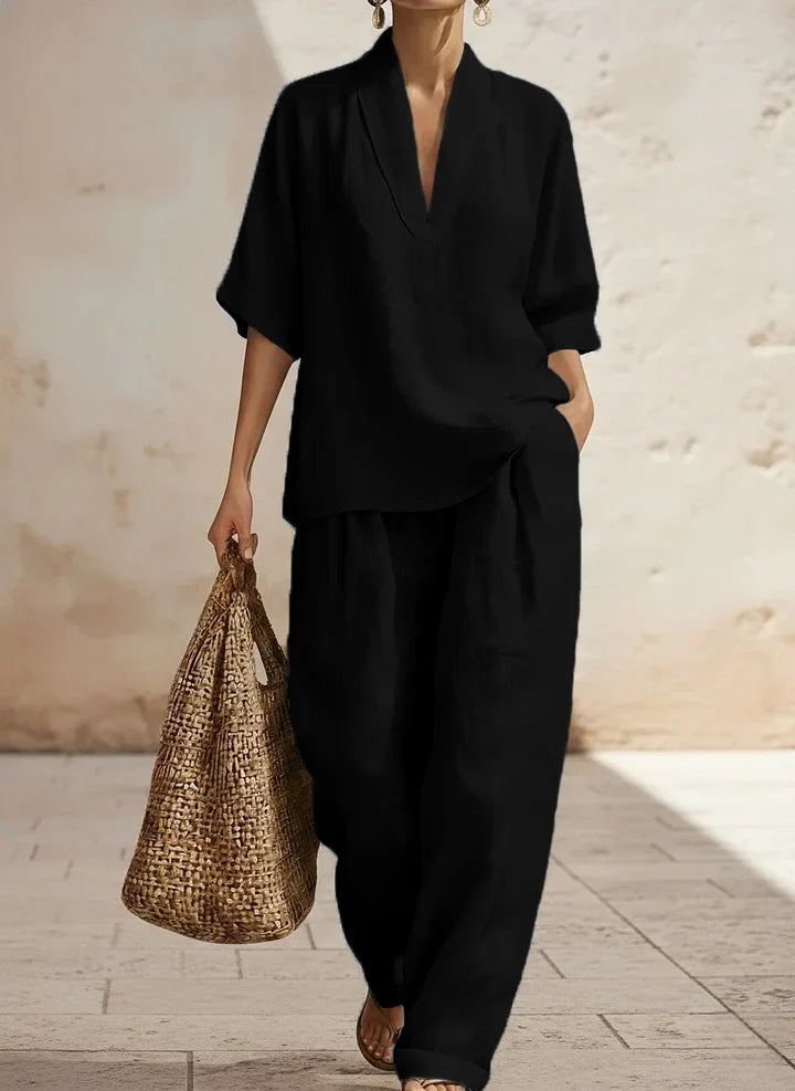 Lilly | Coordinato Due Pezzi Leggero