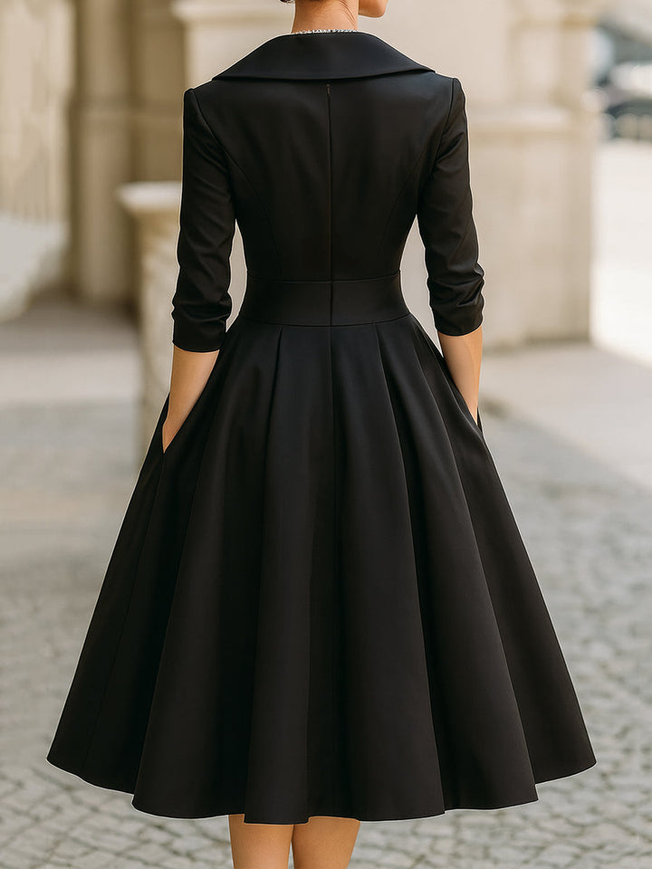 May | Abito midi elegante senza tempo