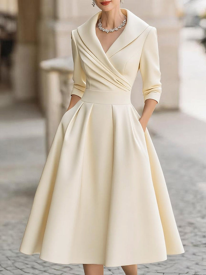 Reece™ | Abito midi elegante