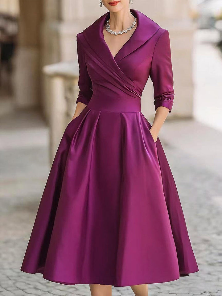 Reece™ | Abito midi elegante