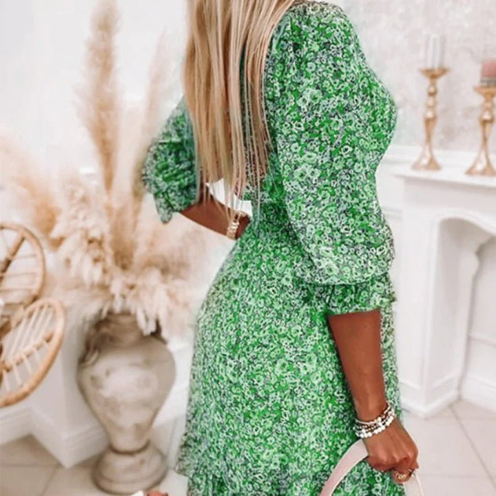 Keely | Abito Floreale Elegante