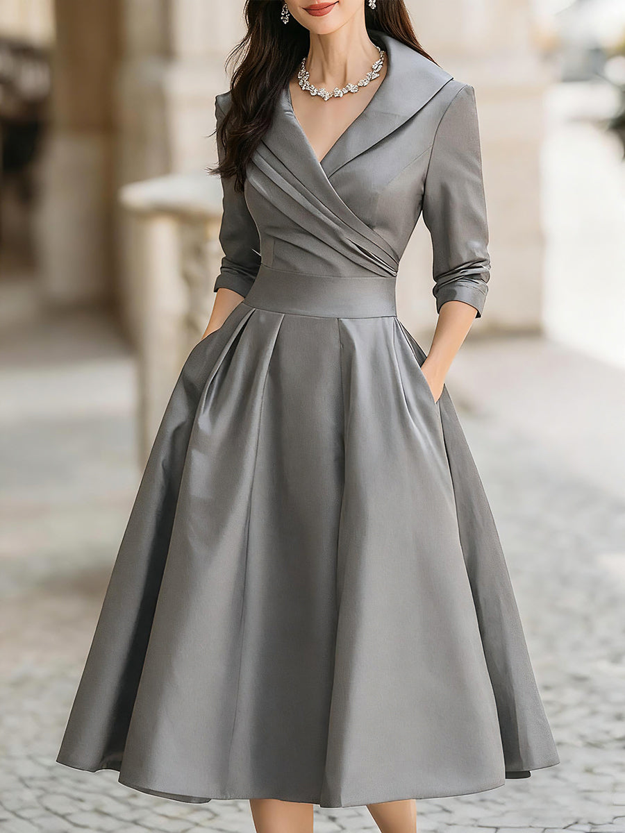 May | Abito midi elegante senza tempo