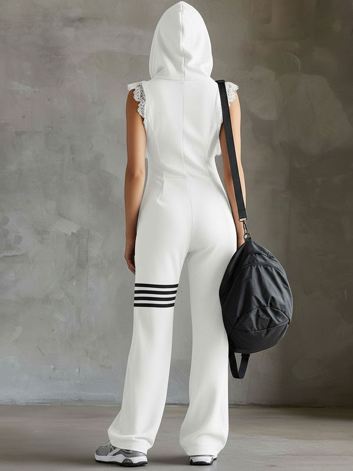 Eleanor™ | Tuta retro con zip