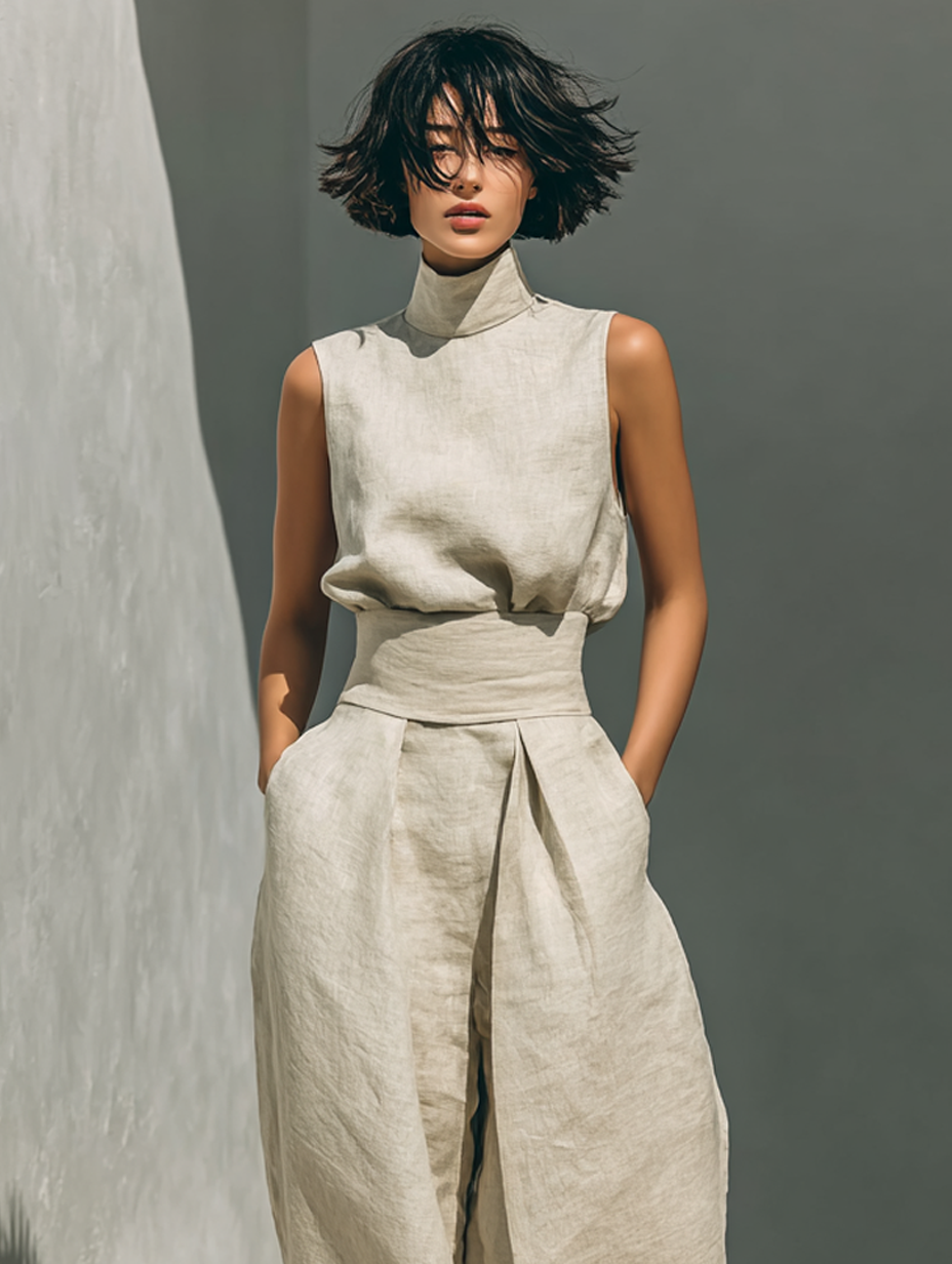 Marina | Completo estivo elegante e leggero