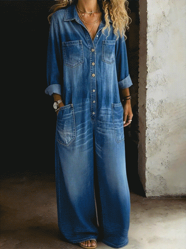 Lena | Jumpsuit Casual e Comoda