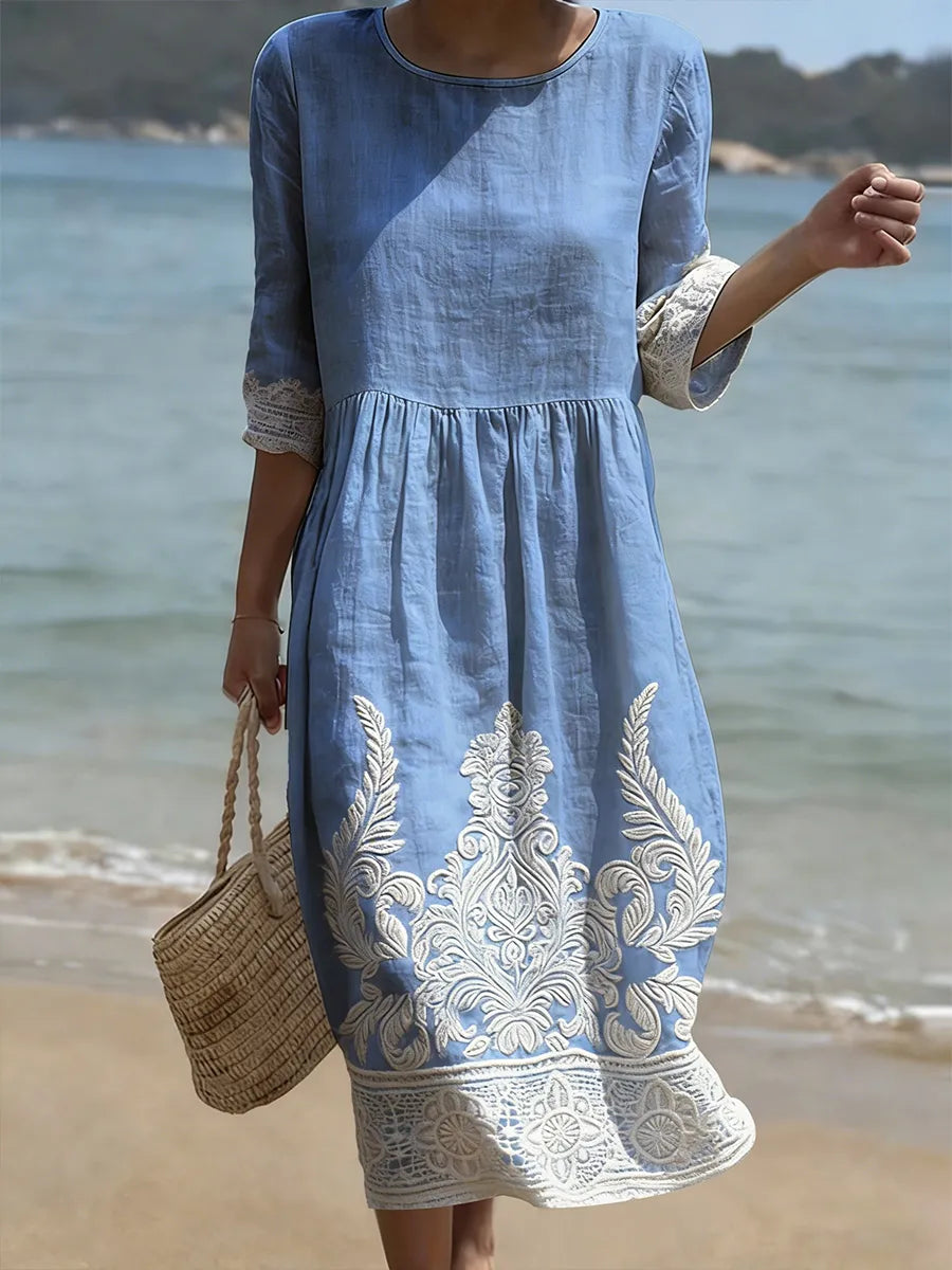 Tiffany | Abito con Stampa Floreale
