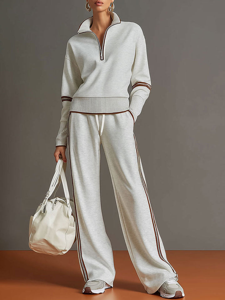 Marietta | Camicia e Pantaloni a Gamba Larga