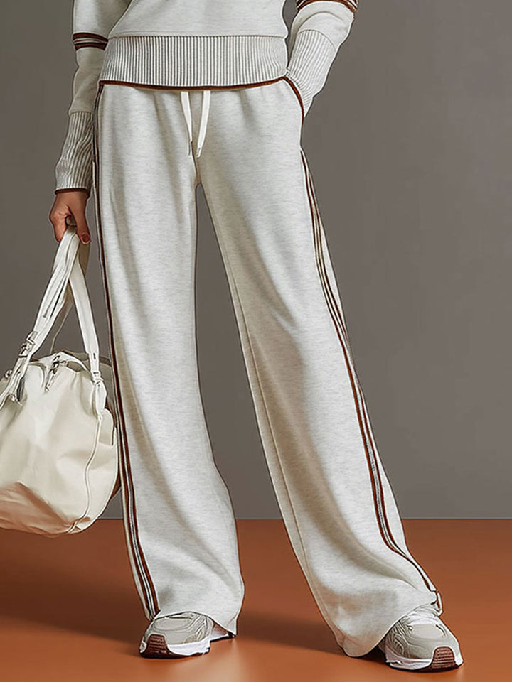 Marietta | Camicia e Pantaloni a Gamba Larga