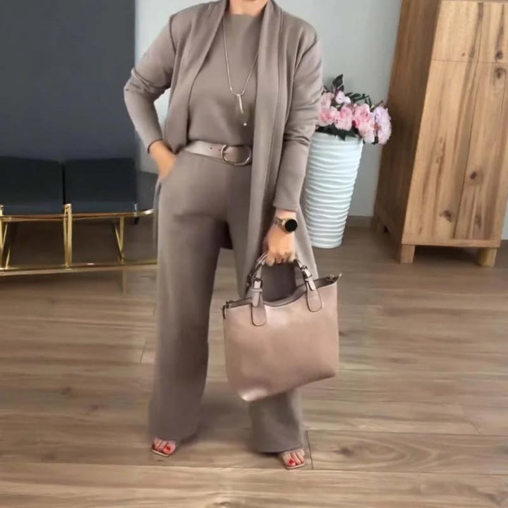Trivelle | Coordinato Tre Pezzi Elegante