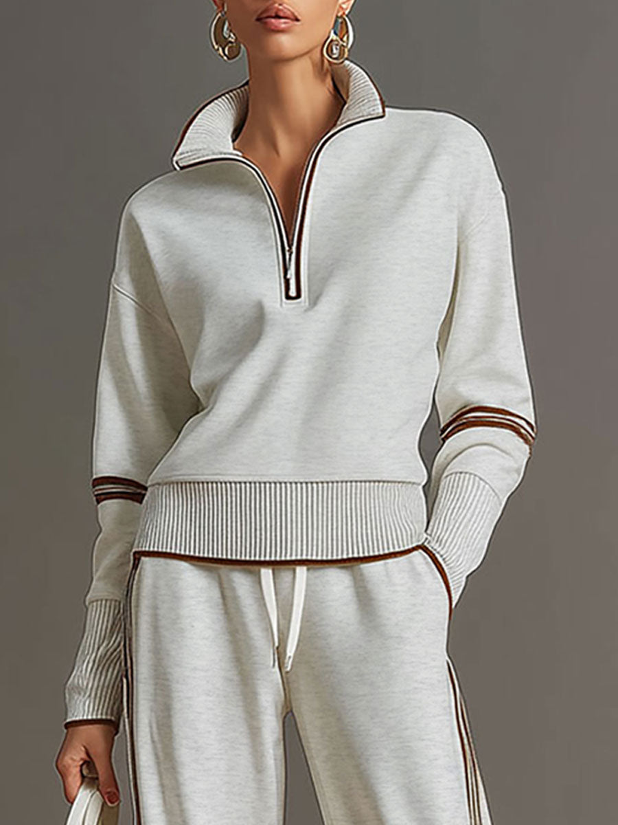 Marietta | Camicia e Pantaloni a Gamba Larga