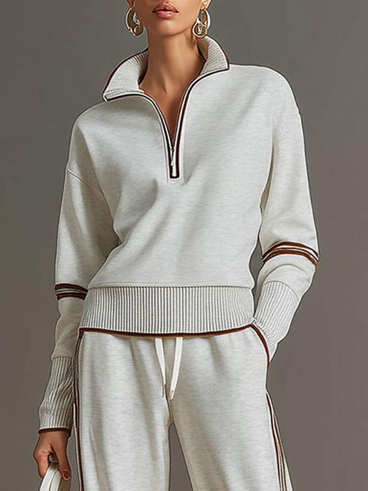Marietta | Camicia e Pantaloni a Gamba Larga