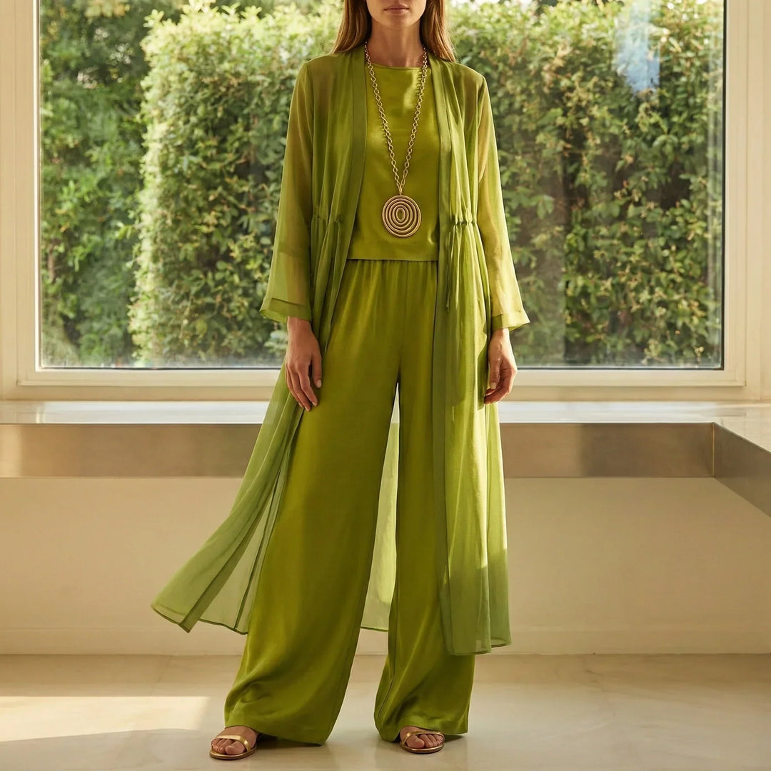 Elvira | Coordinato Elegante Tre Pezzi