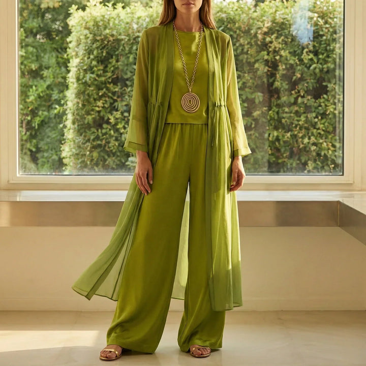 Elvira | Coordinato Elegante Tre Pezzi
