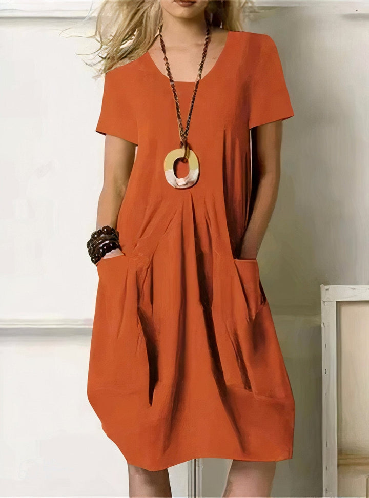 Oriane™ | Abito Maxi Casual Fluente