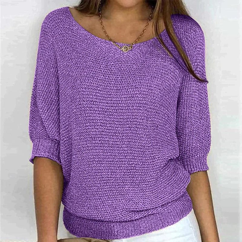 Roundelle | Maglione a Maniche Tre Quarti