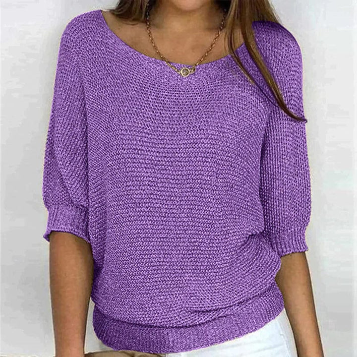 Roundelle | Maglione a Maniche Tre Quarti