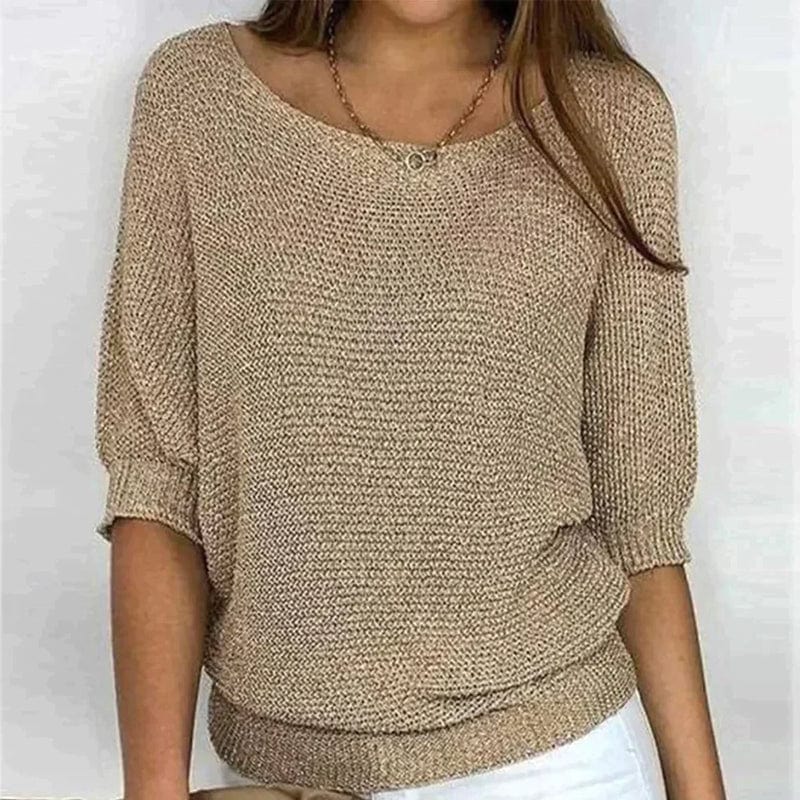 Roundelle | Maglione a Maniche Tre Quarti