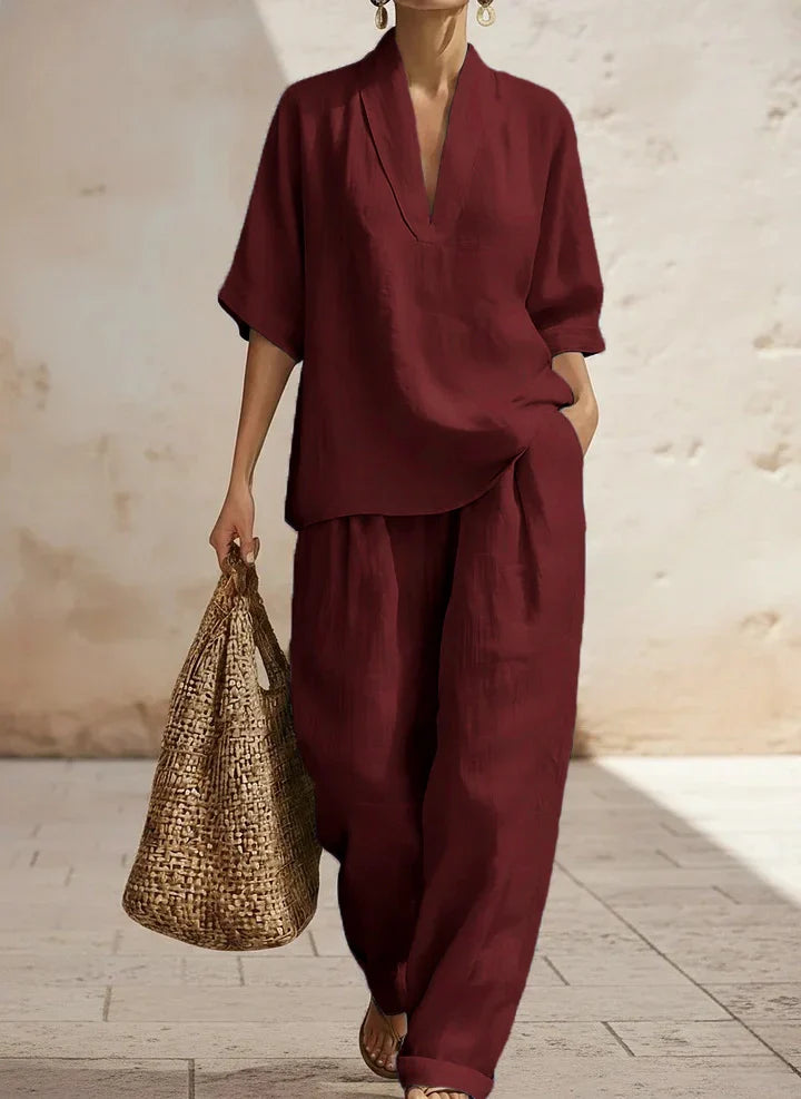 Lilly | Coordinato Due Pezzi Leggero