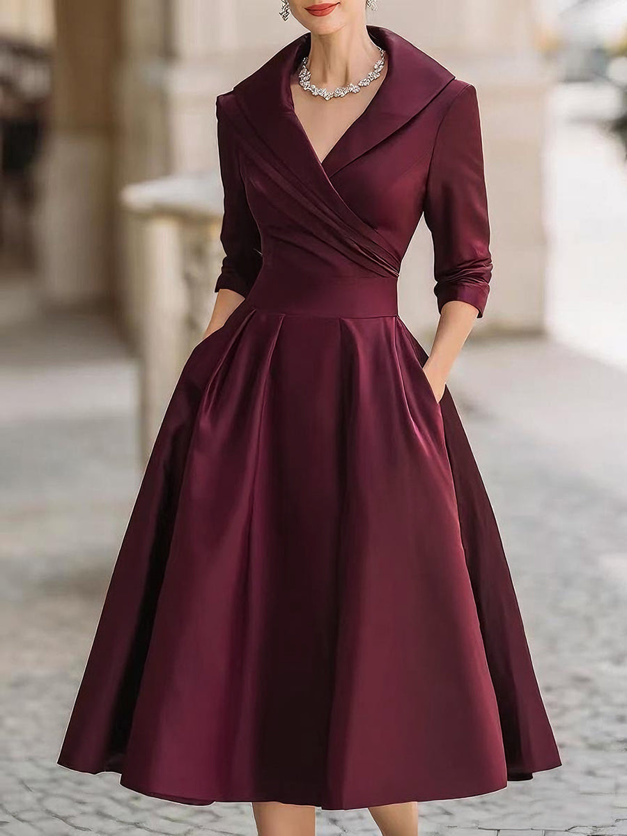 May | Abito midi elegante senza tempo