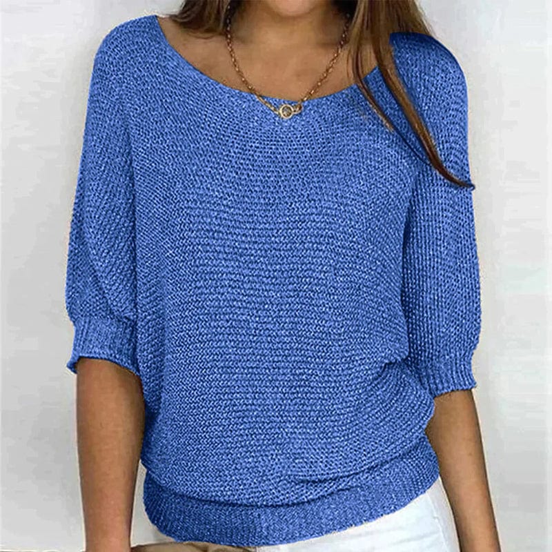 Roundelle | Maglione a Maniche Tre Quarti