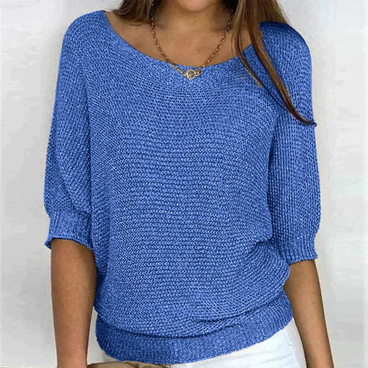 Roundelle | Maglione a Maniche Tre Quarti
