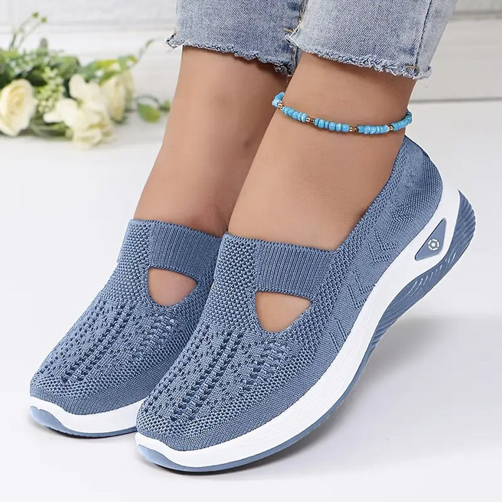 SCARPE ORTOPEDICHE TRASPIRANTI A SUOLA MORBIDA