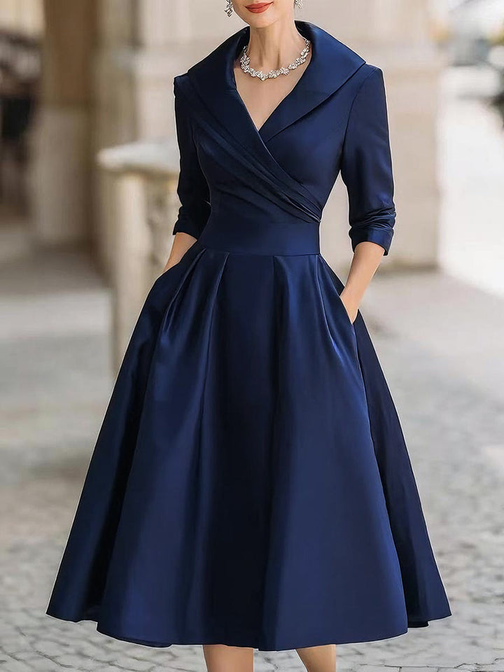 Reece™ | Abito midi elegante