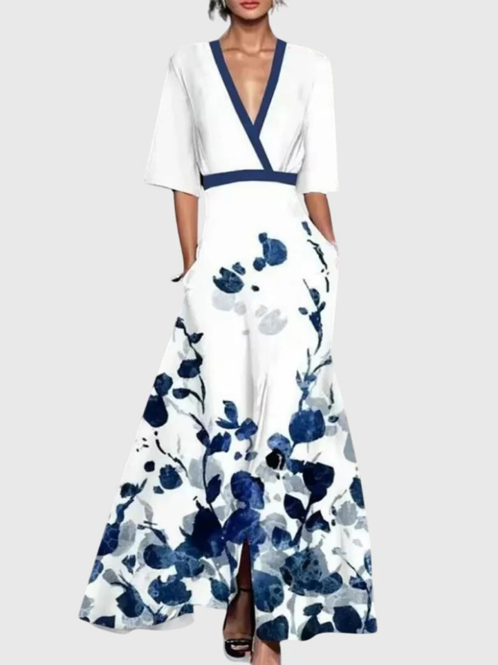 Claire | Abito Primaverile Elegante