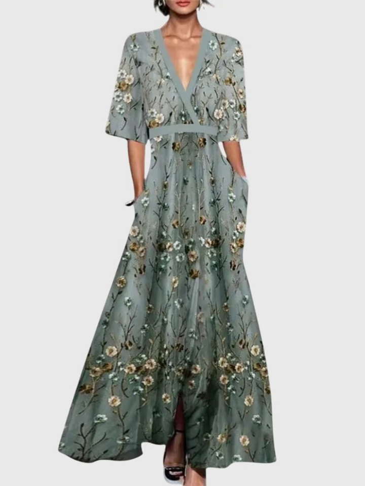 Claire | Abito Primaverile Elegante