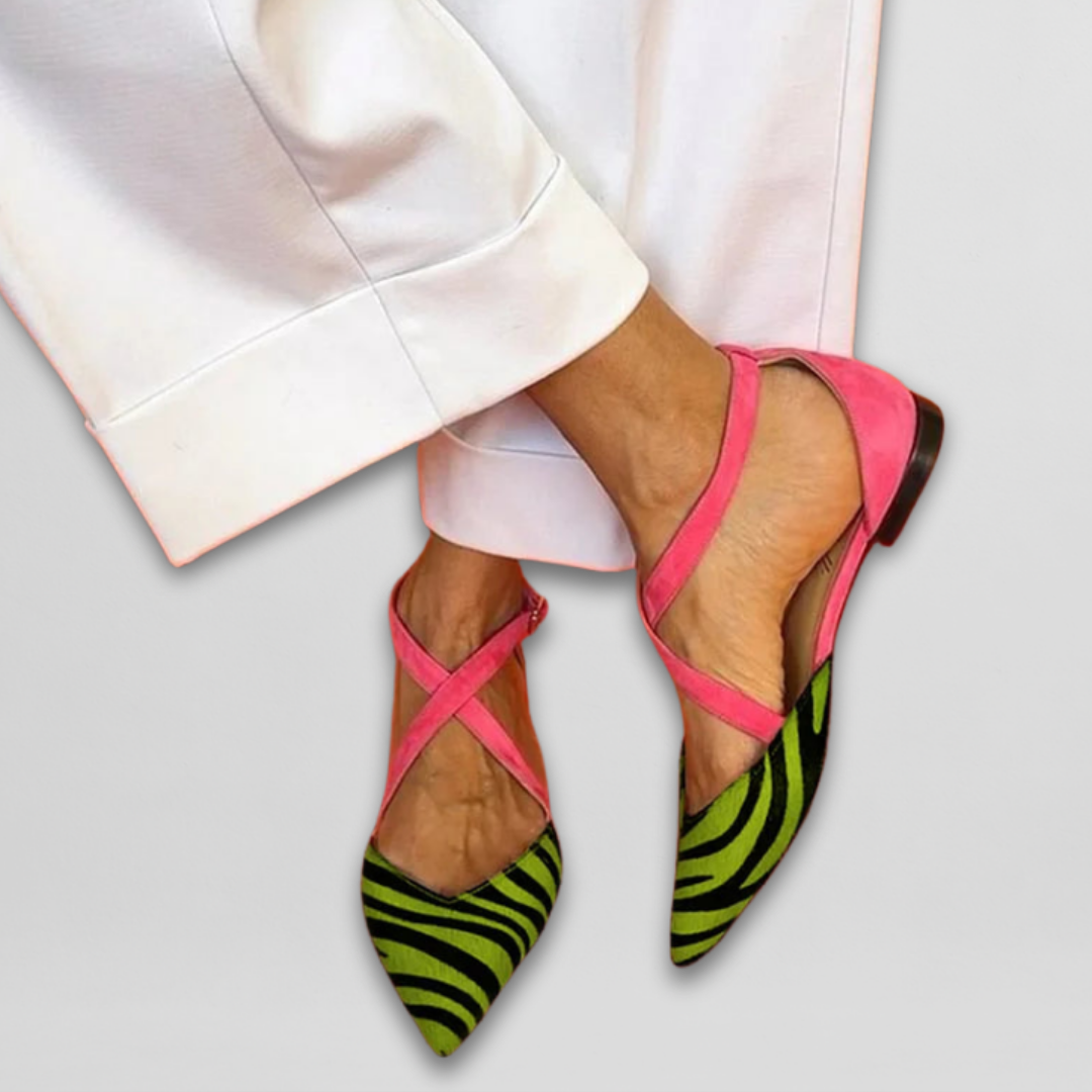 Fern | Ballerine con cinturino