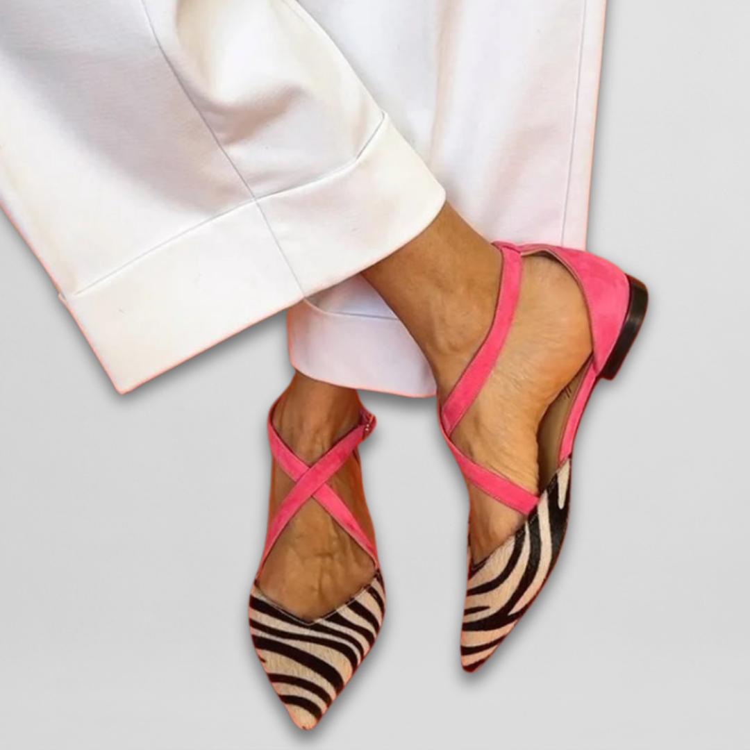 Fern | Ballerine con cinturino