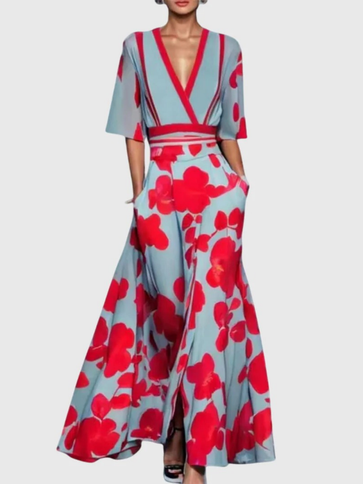 Claire | Abito Primaverile Elegante