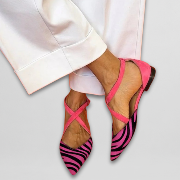 Fern | Ballerine con cinturino