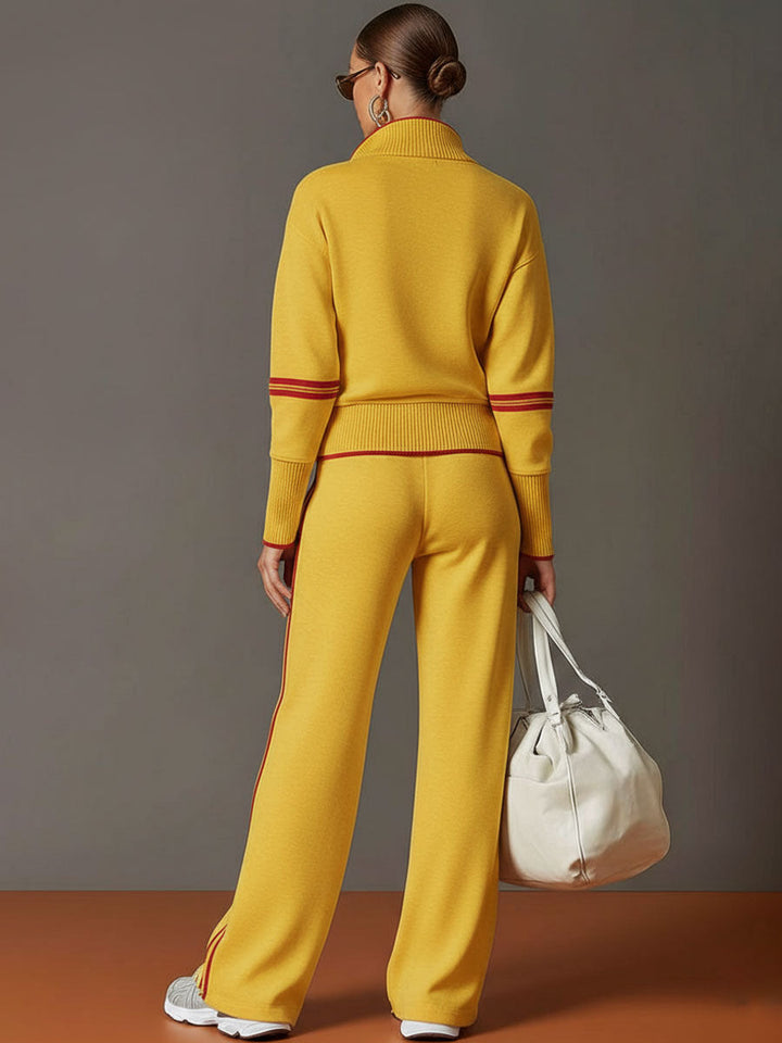 Marietta | Camicia e Pantaloni a Gamba Larga