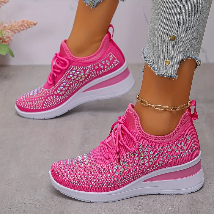Giselle – Scarpe ortopediche con strass scintillanti