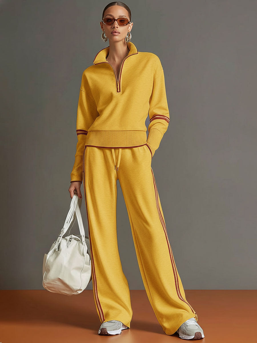 Marietta | Camicia e Pantaloni a Gamba Larga
