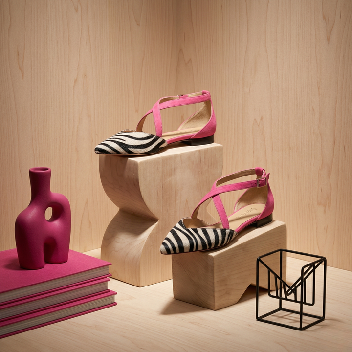 Fern | Ballerine con cinturino