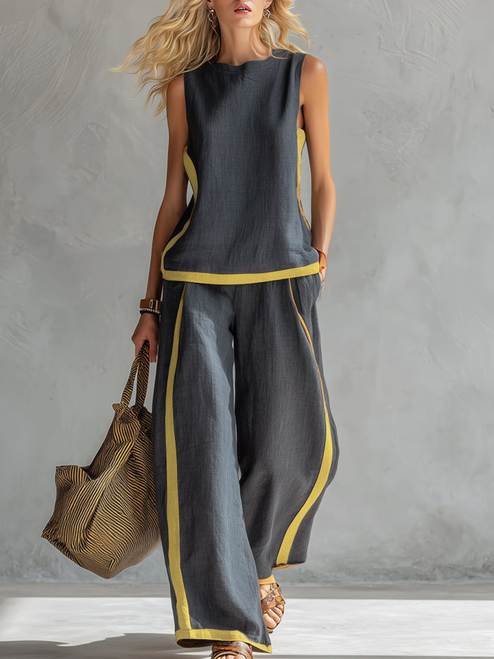 Leila™ | Completo Elegante Due Pezzi