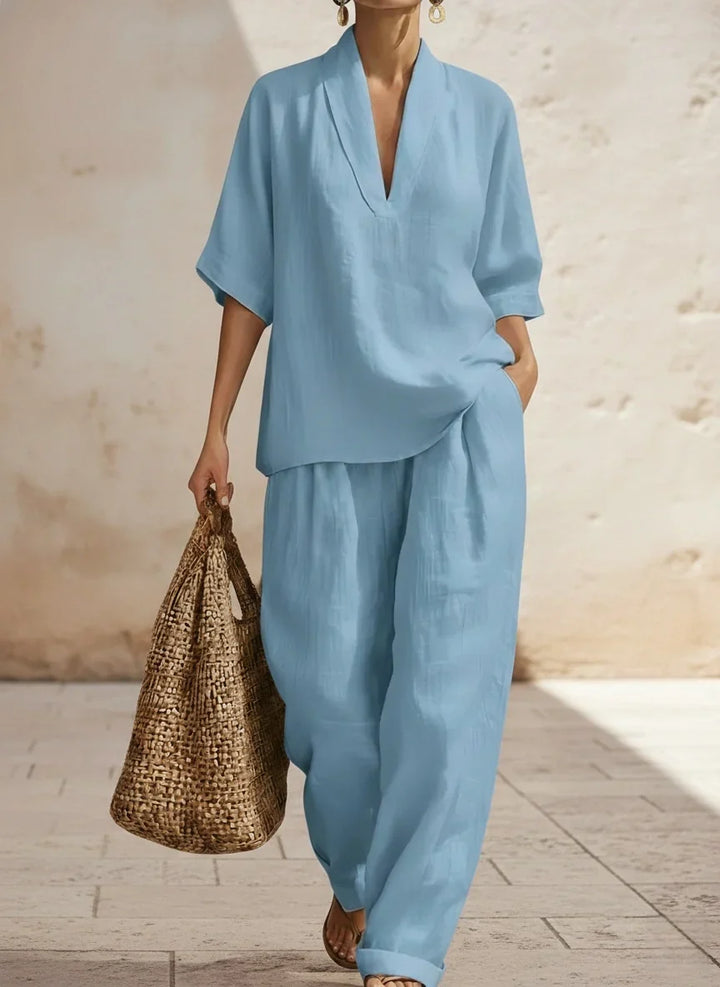 Lilly | Coordinato Due Pezzi Leggero