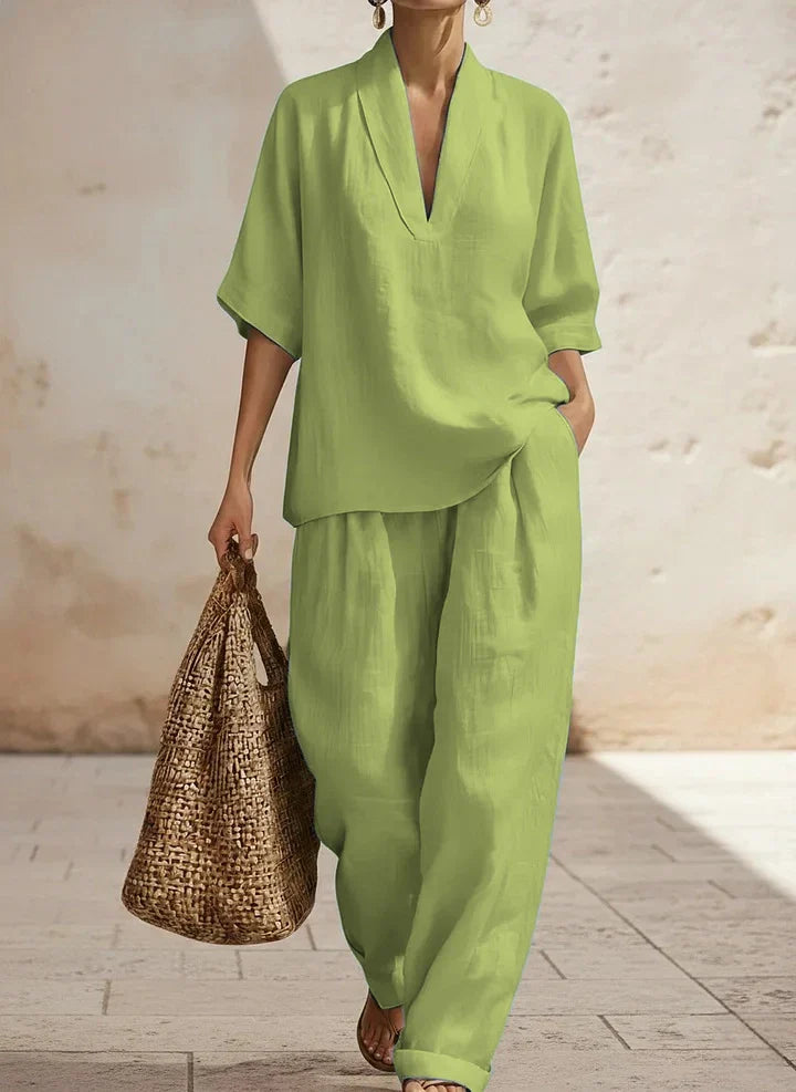 Lilly | Coordinato Due Pezzi Leggero
