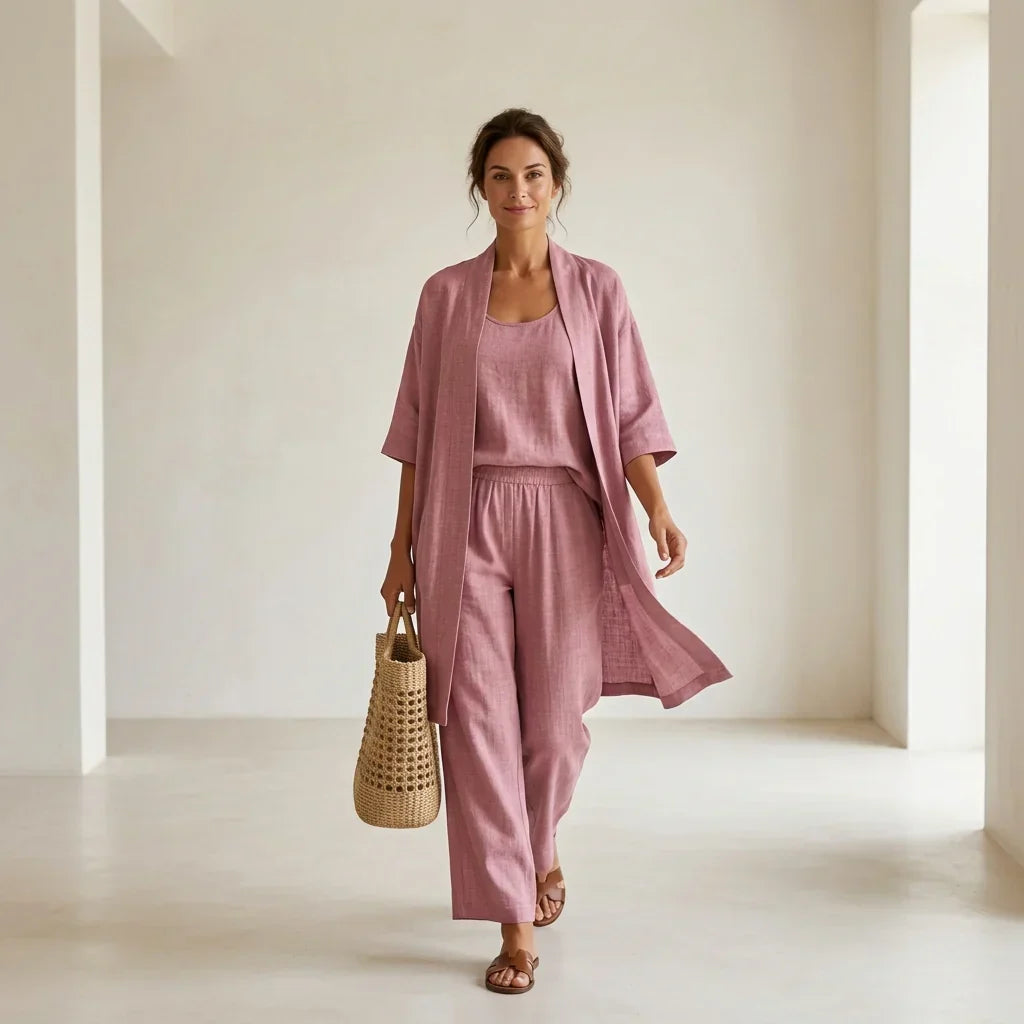 Sadie | Completo Tre Pezzi Elegante