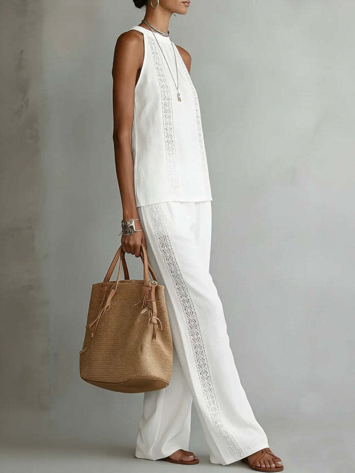 Camilla | Coordinato Due Pezzi con Top Halter