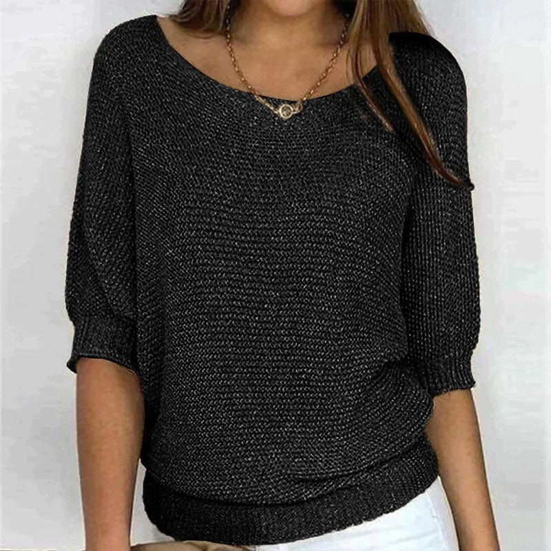 Roundelle | Maglione a Maniche Tre Quarti
