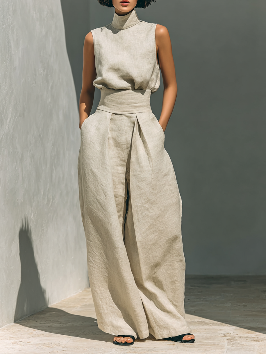 Marina | Completo estivo elegante e leggero