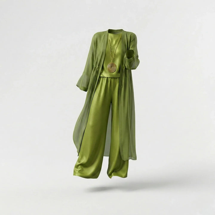 Elvira | Coordinato Elegante Tre Pezzi