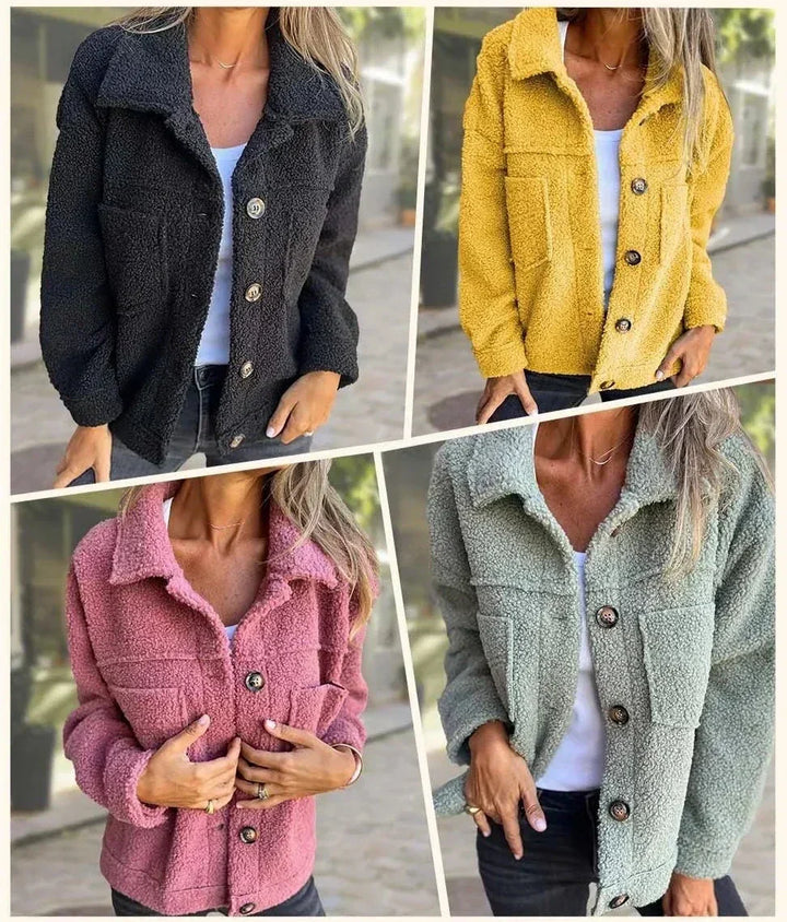 Laverinne | Giacca elegante e avvolgente
